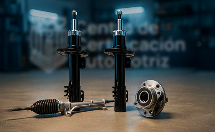 Principios del Sistema de Suspensión Dirección y Tracción